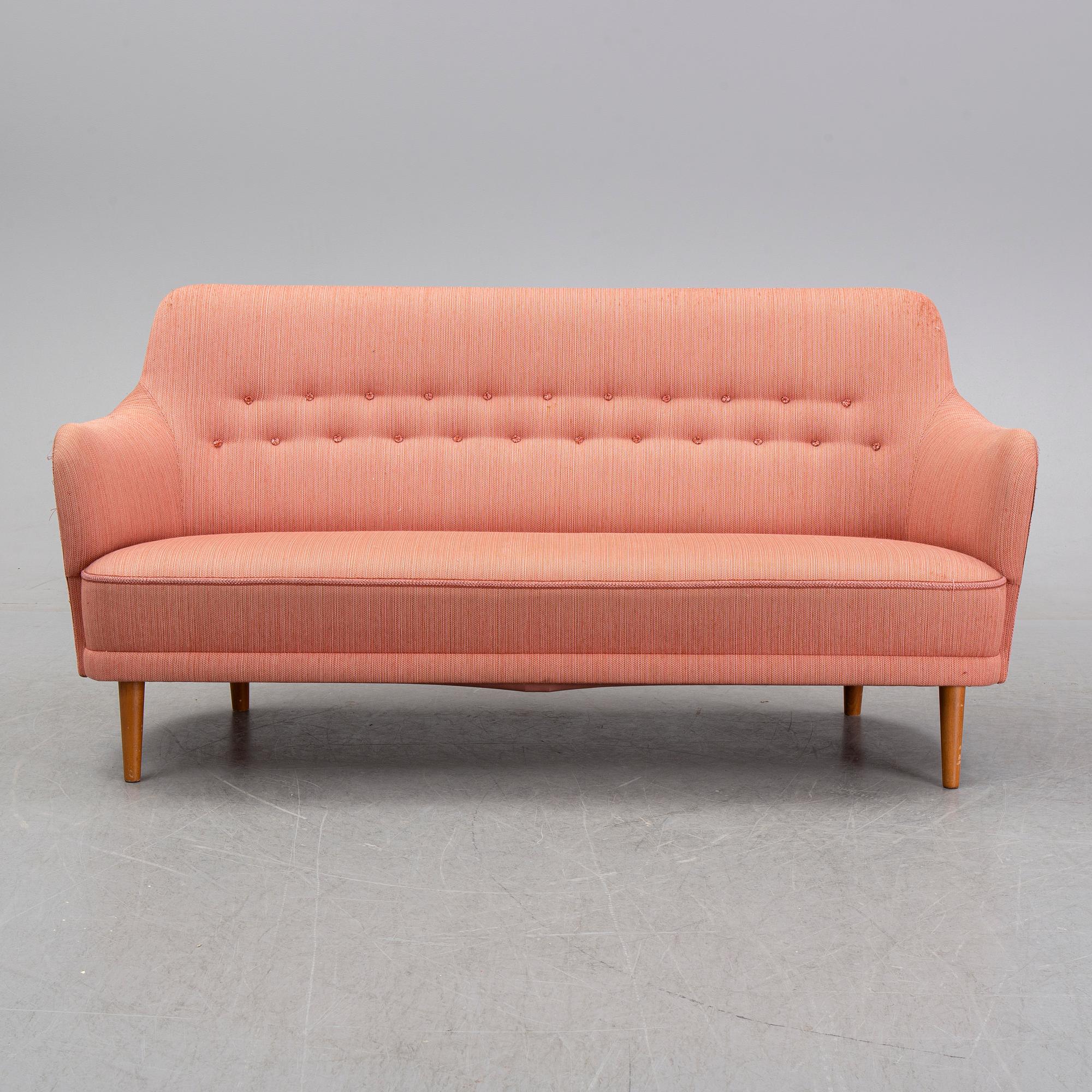 Carl Malmsten, soffa, "Samsas", OH Sjögren, 1900-talets andra hälft.