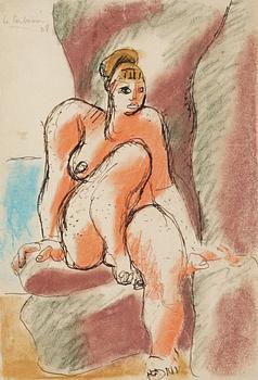 166. Le Corbusier (Charles-Édouard Jeanneret), Modell.