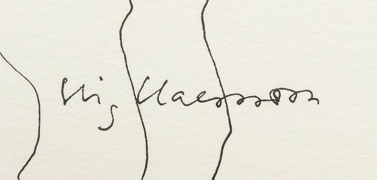 Stig (Slas) Claesson, utan titel.