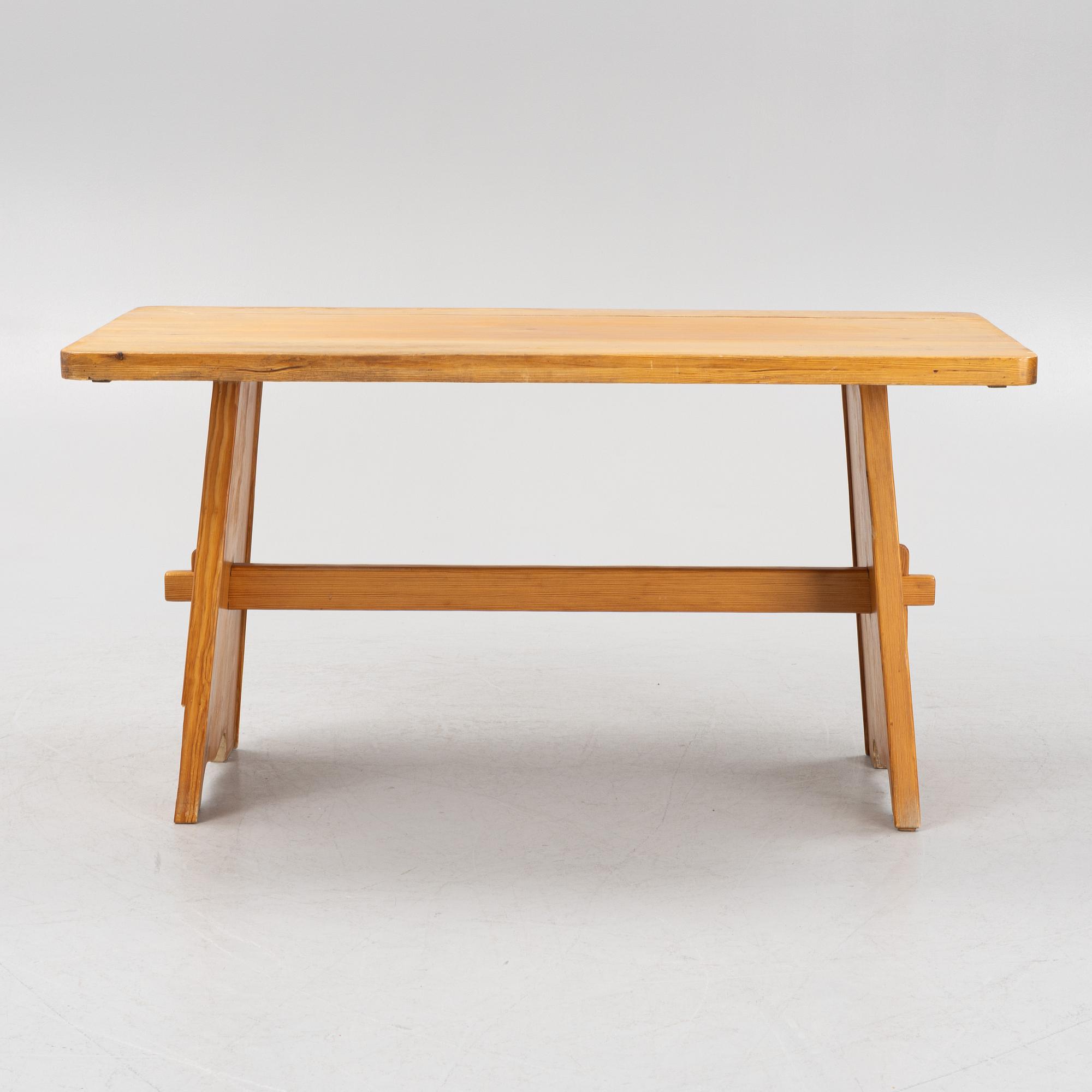 Göran Malmvall, matbord, 1900-talets mitt.