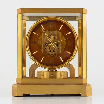 Jeager-leCoultre, an "Atmos" table clock.