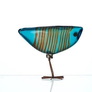 Alessandro Pianon, a 'Pulcino' glass bird, Vistosi, Italy 1960's.