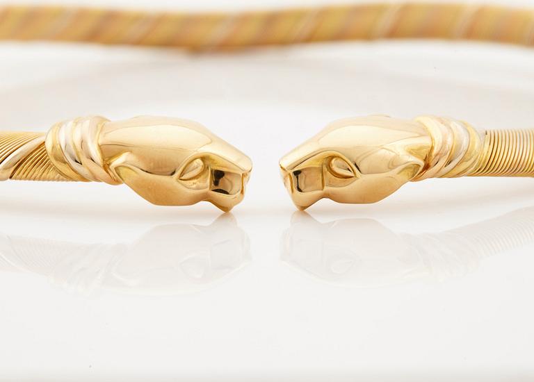 A necklace from Cartier.