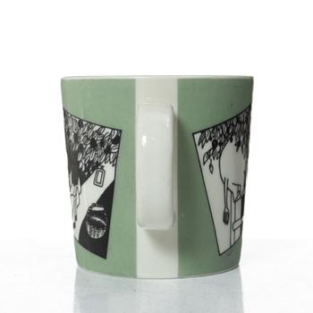 Muminmugg, porslin, Arabia, Finland 1990-1993.