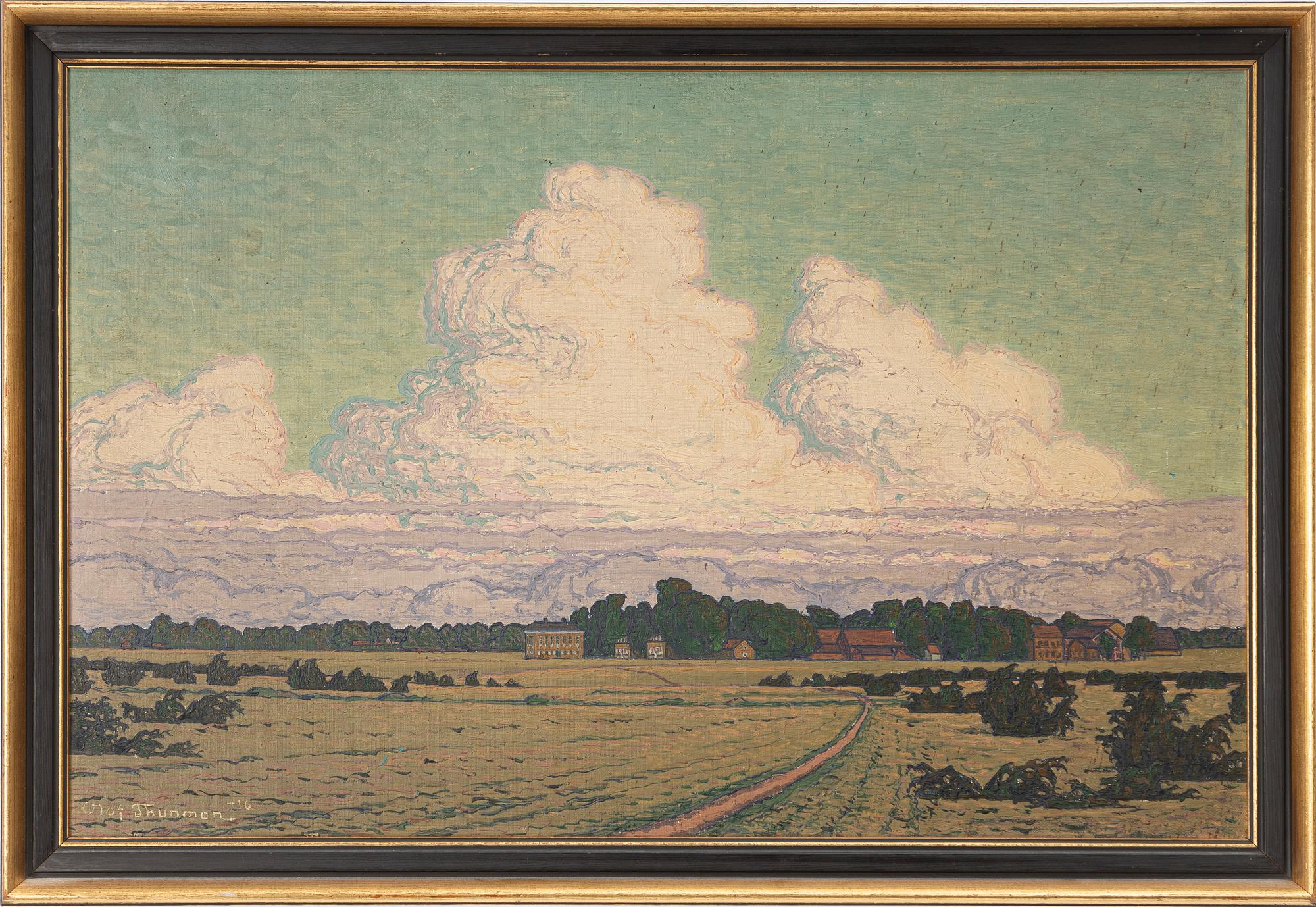 Olof Thunman, Sommarmoln.