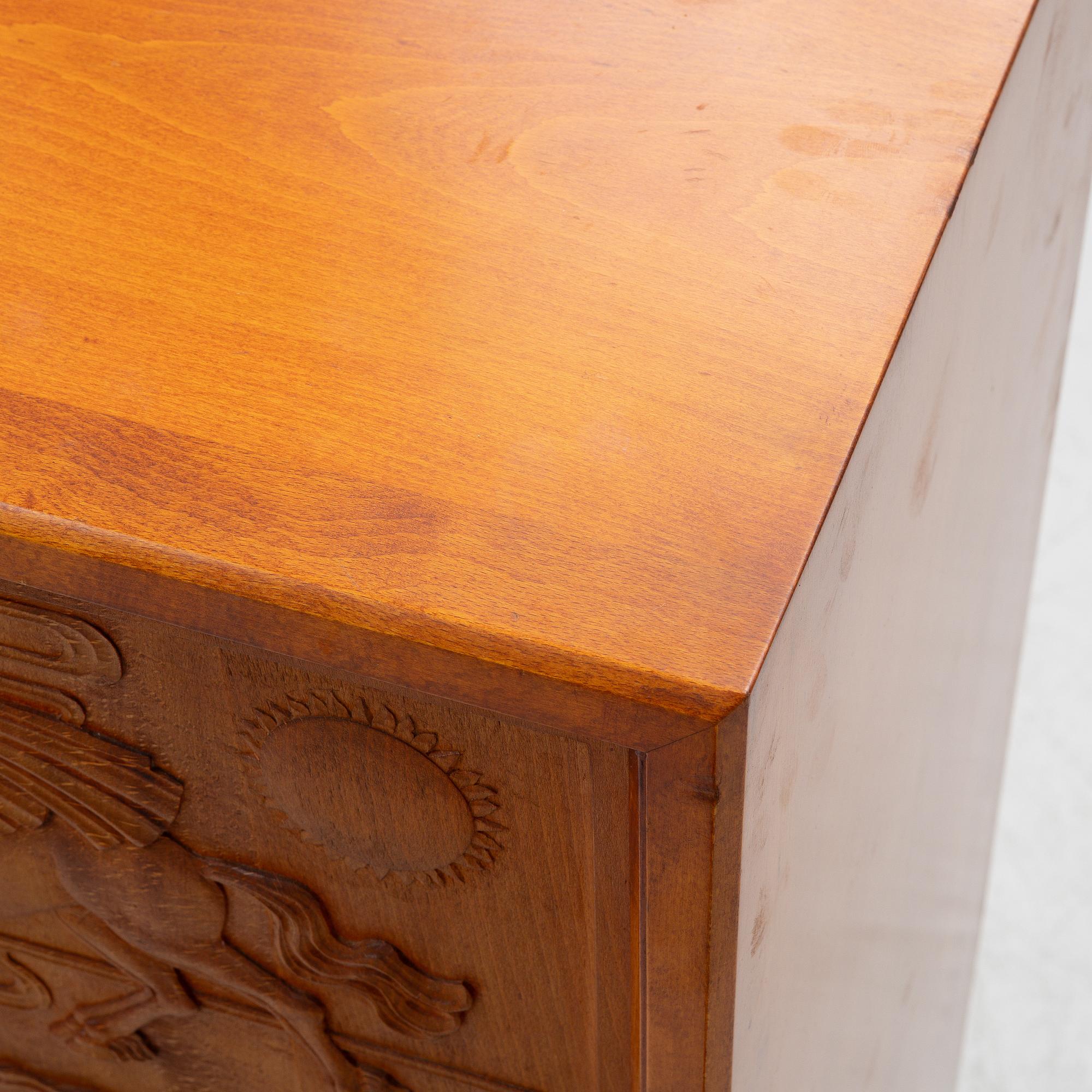 Ulla Fogelklou-Skogh, barskåp, Bodafors, 1900-talets första hälft.