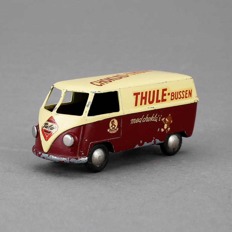 LEKSAKSBIL, "THULE BUSSEN", Tekno, Danmark, 1950-tal.