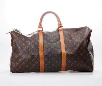 VÄSKA, "Keepall 50", Louis Vuitton.