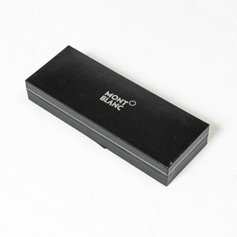 Pennor, 2 st, Montblanc, i etui.