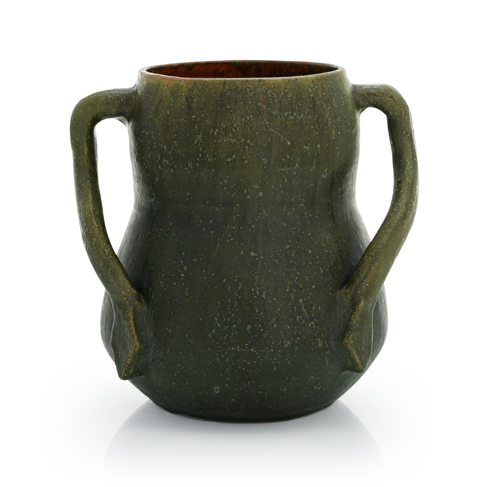 ALFRED WILLIAM FINCH, maljakko, signeerattu A.W.F.