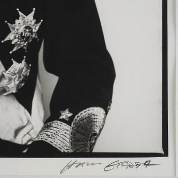 Hans Gedda, "Carl XVI Gustaf", 2010.