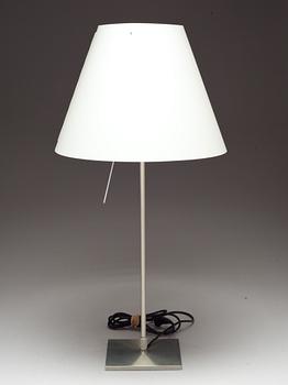BORDSLAMPA, "Costanza", Design Paulo Rizzatto, Luceplan Italien