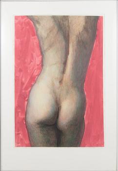 Antero Paavola, Naken rygg.