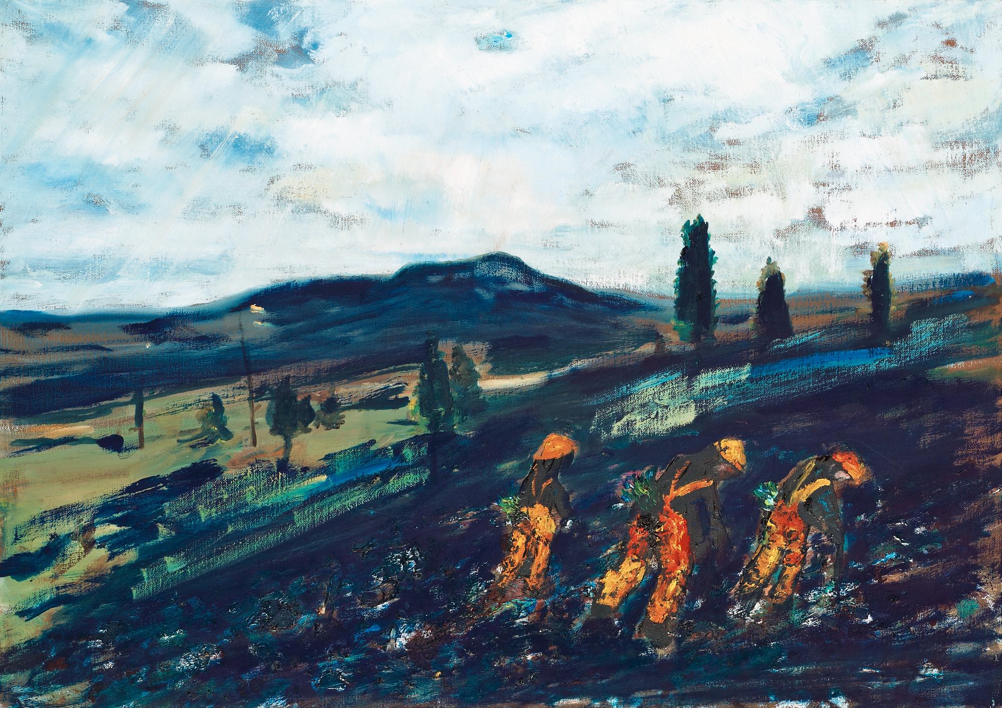 Hans Wigert, "Trädplantering".