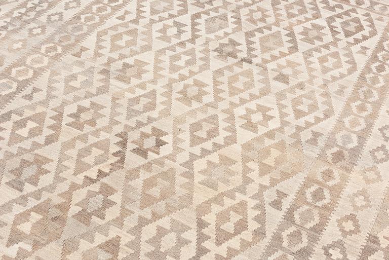 Rug, kilim, approx. 300 x 205 cm.