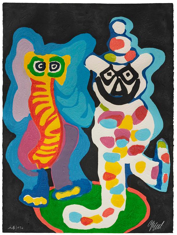 Karel Appel, From Circus.