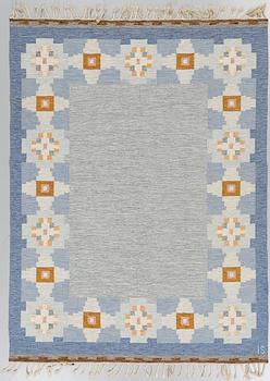 MATTA, rölakan, Ingegerd Silow, monogramsignerad, ca 230 x 174 cm.