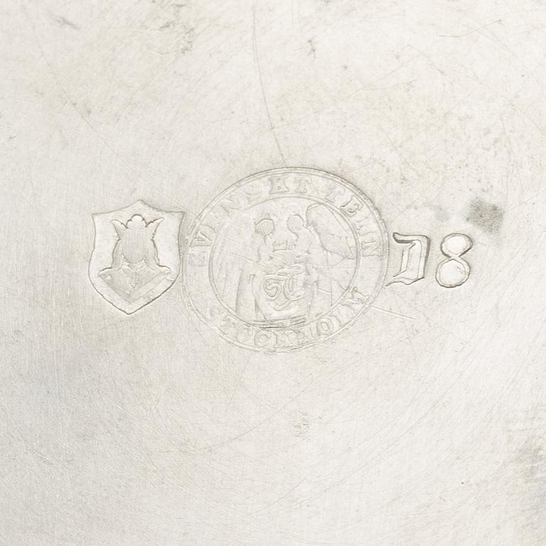 Firma Svenskt Tenn, a pewter bowl, Stockholm 1930.