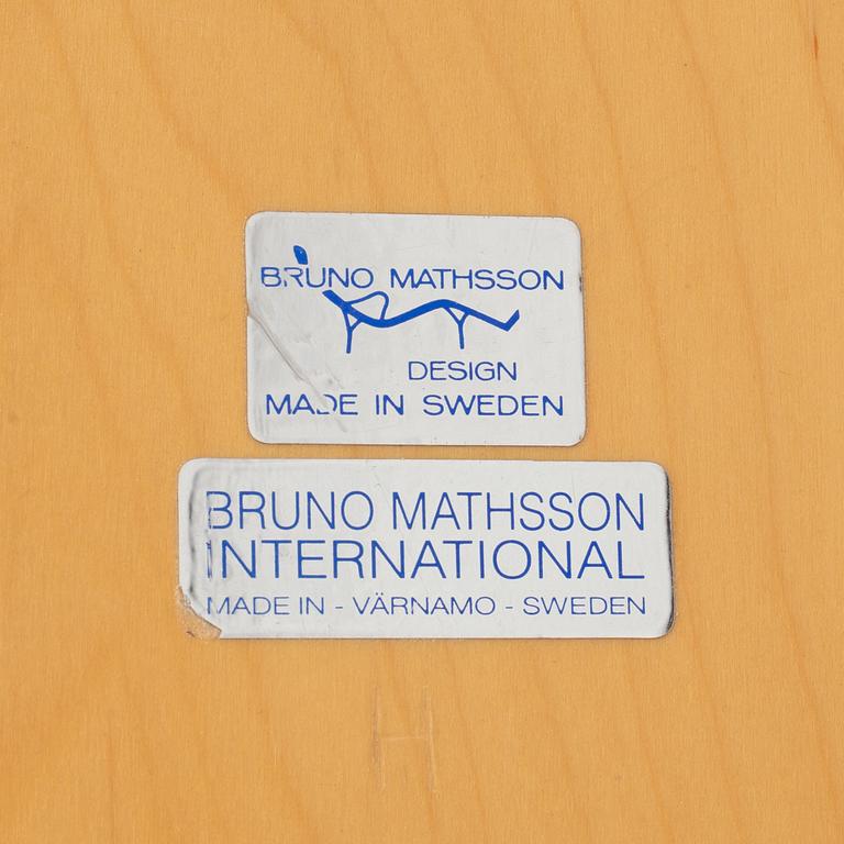 Bruno Mathsson, Side table, "Annika", Bruno Mathsson International, Värnamo, late 20th century.