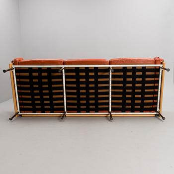 YRJÖ KUKKAPURO "ATELJEE" SOFA AND EASY CHAIR, manufactured by Haimi 1970's. Designed 1963.