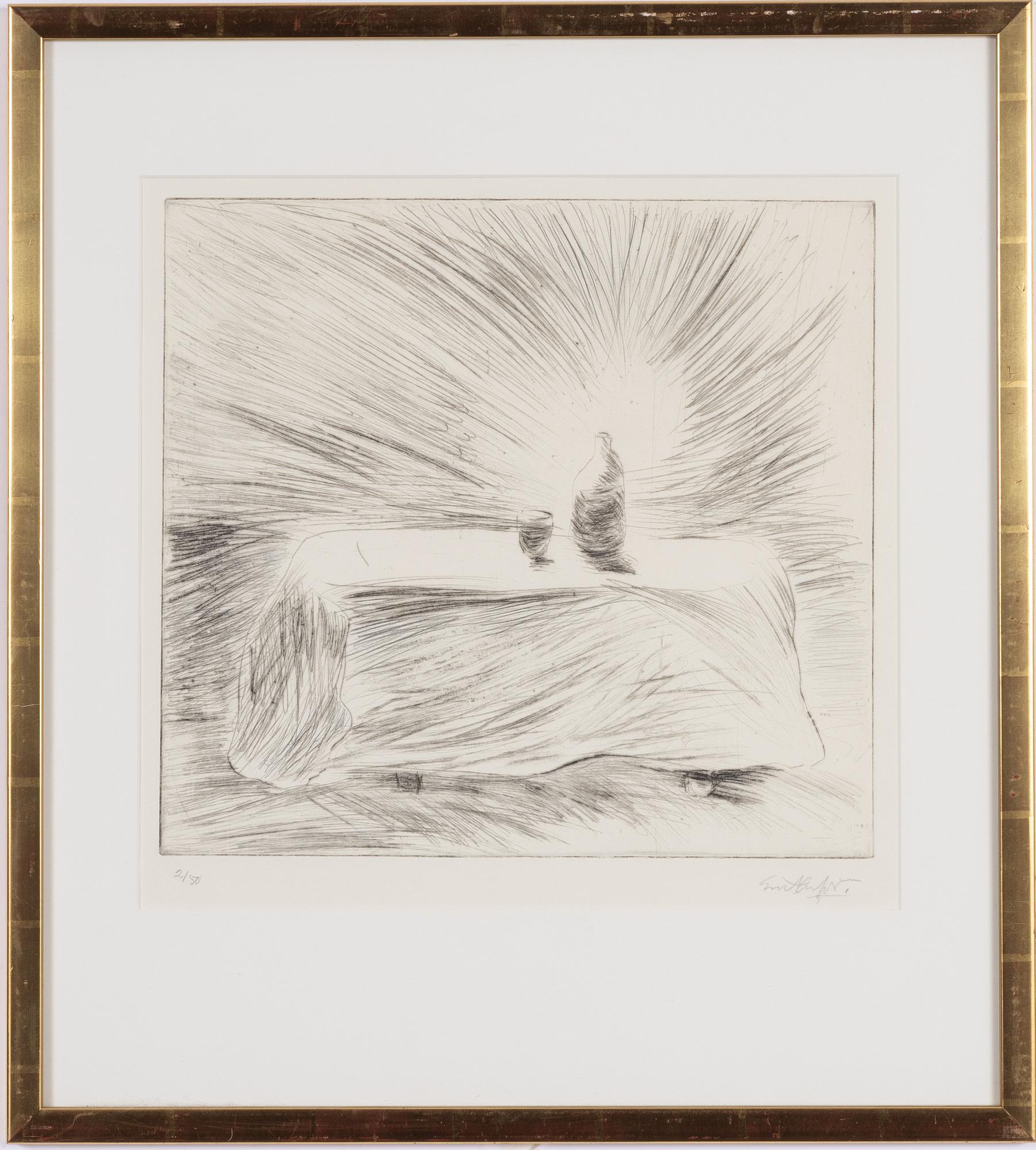 Evert Lundquist, Bordet.