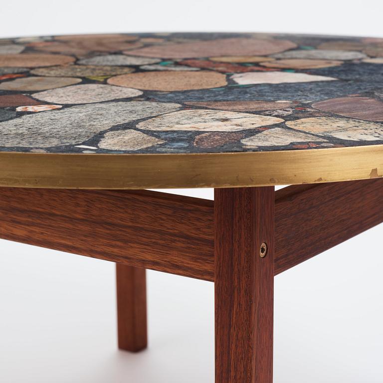 Erling Viksjø, a coffee table, A/S Conglo, Norway, 1960s-1970s.