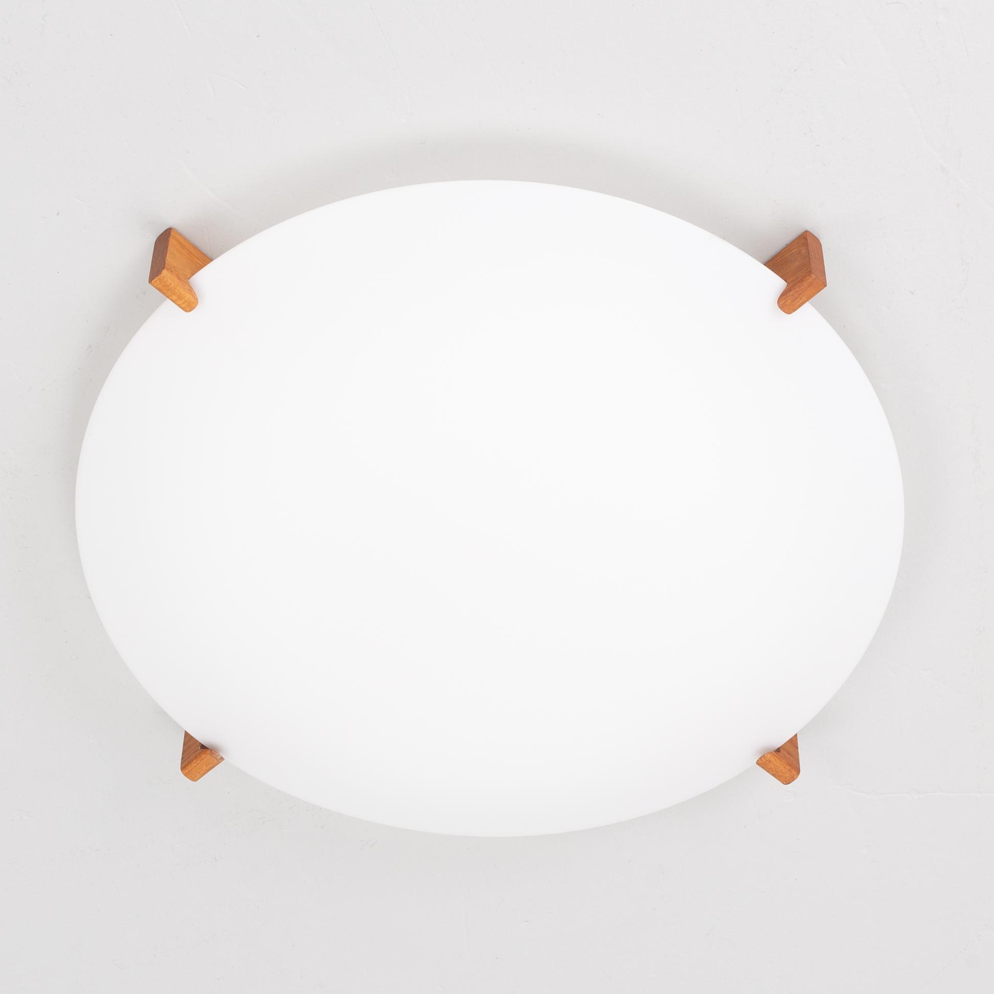 Uno & Östen Kristiansson, Ceiling light, “Plafo”, Luxus, second half of the 20th century.