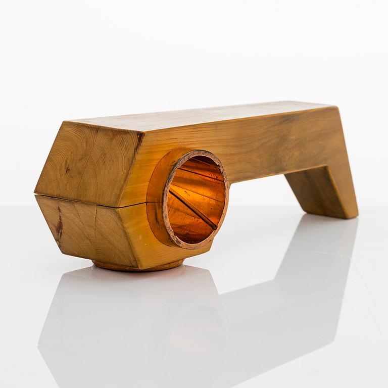 AARNE ERVI, a 1960's speaker's gavel for Westerback.