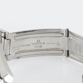 OMEGA, Speedmaster, "Tropical Dial", chronograph.
