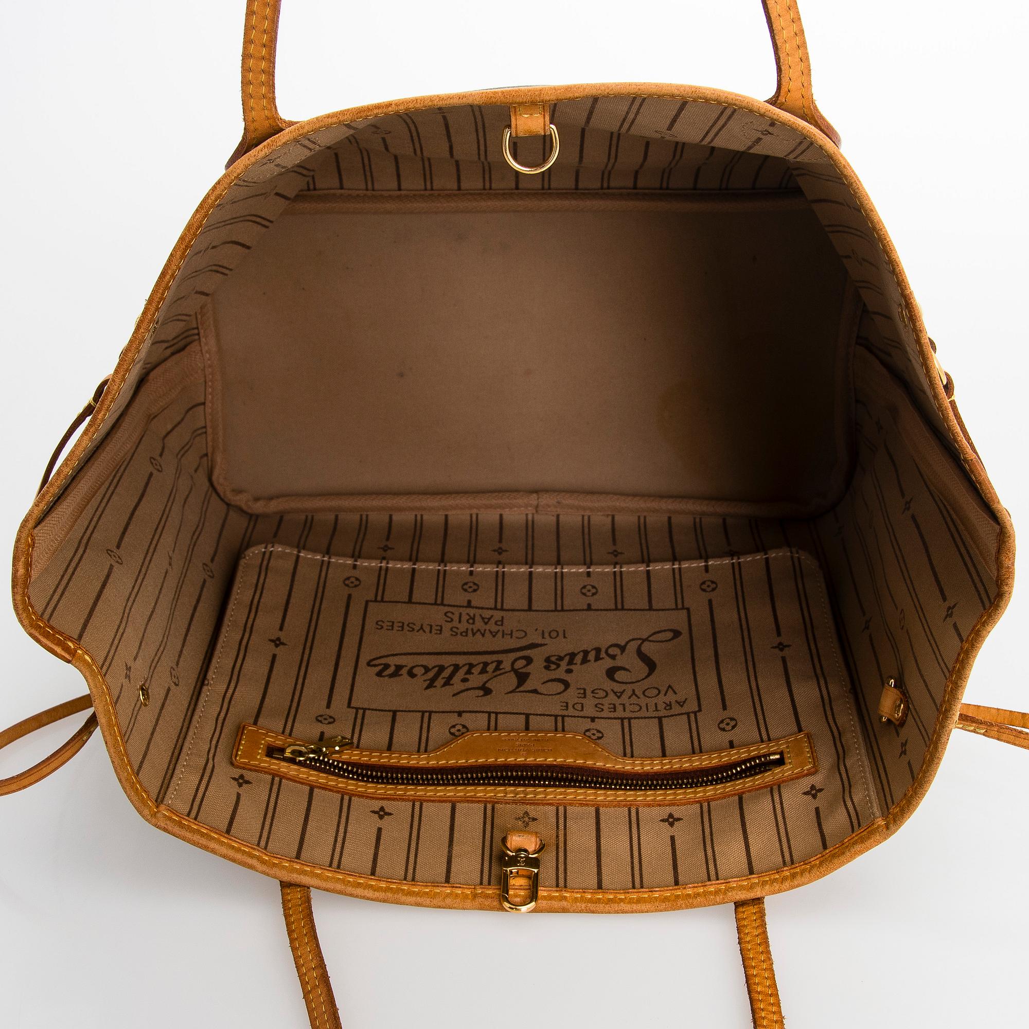 Louis Vuitton, "Neverfull MM", väska.