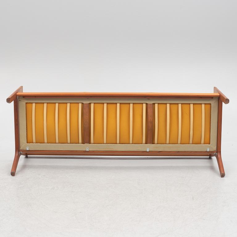 Ole Wanscher, a 'Senator' sofa, France & Son, Denmark, 1960s.