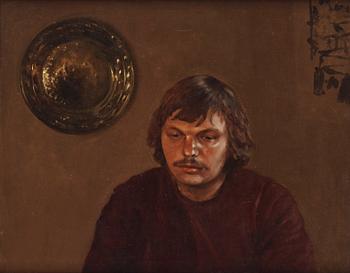 421. Ola Billgren, 'Portrait of Sven Henrysson'.