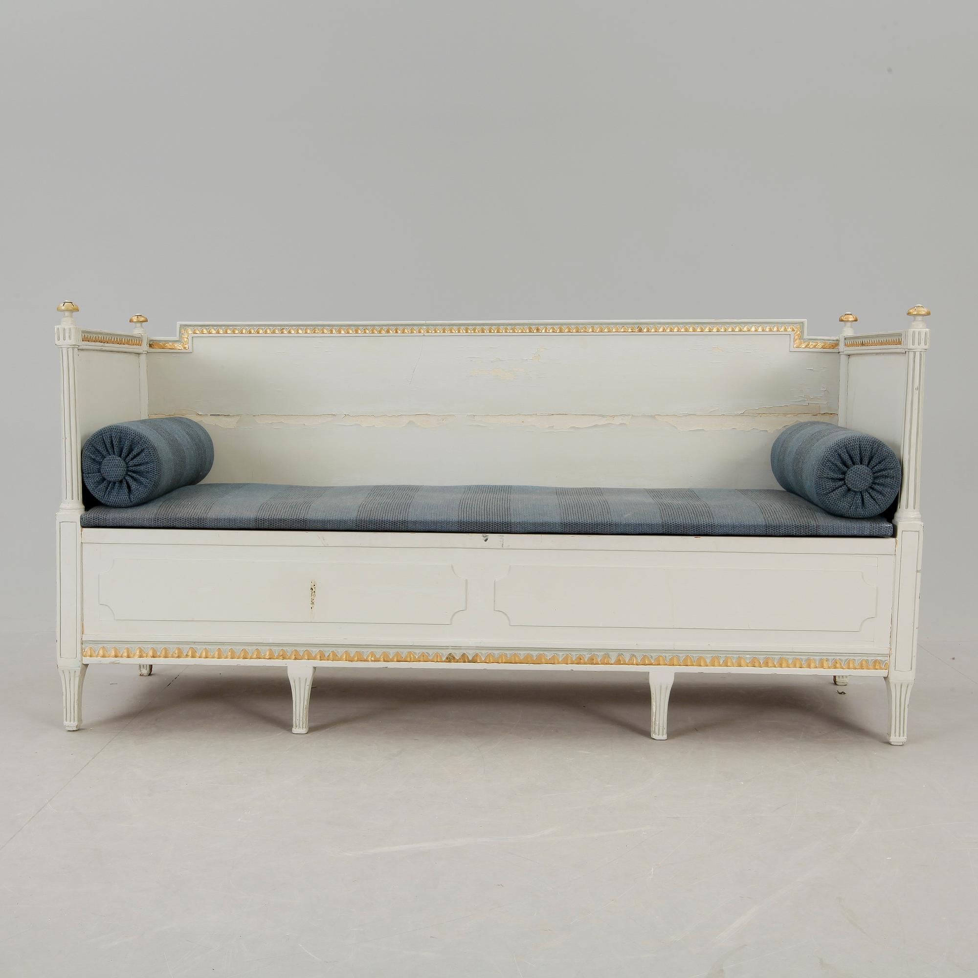 SOFFA, gustaviansk, 1700-talets andra hälft.