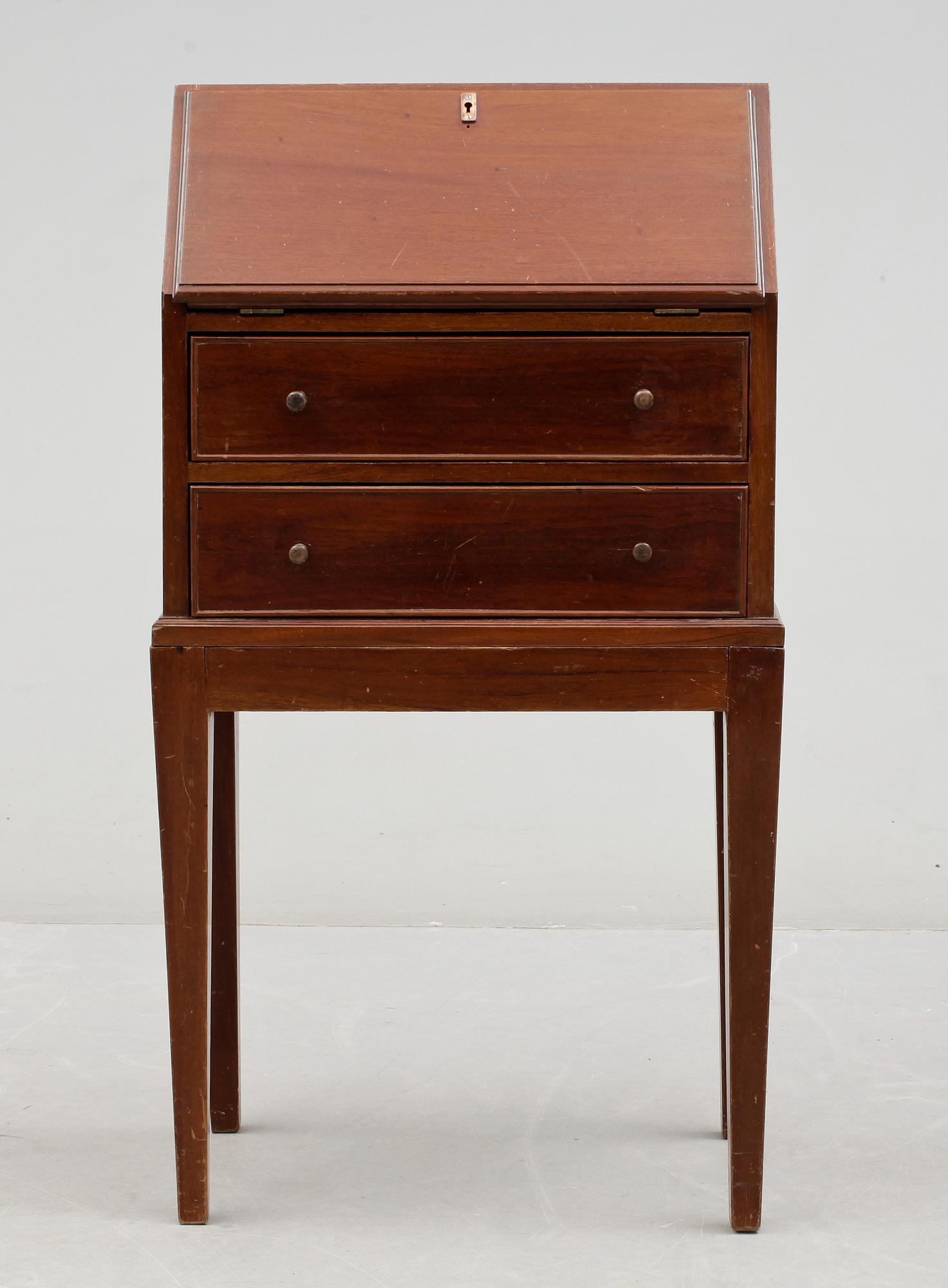 SEKRETÄR, 1800-tal.