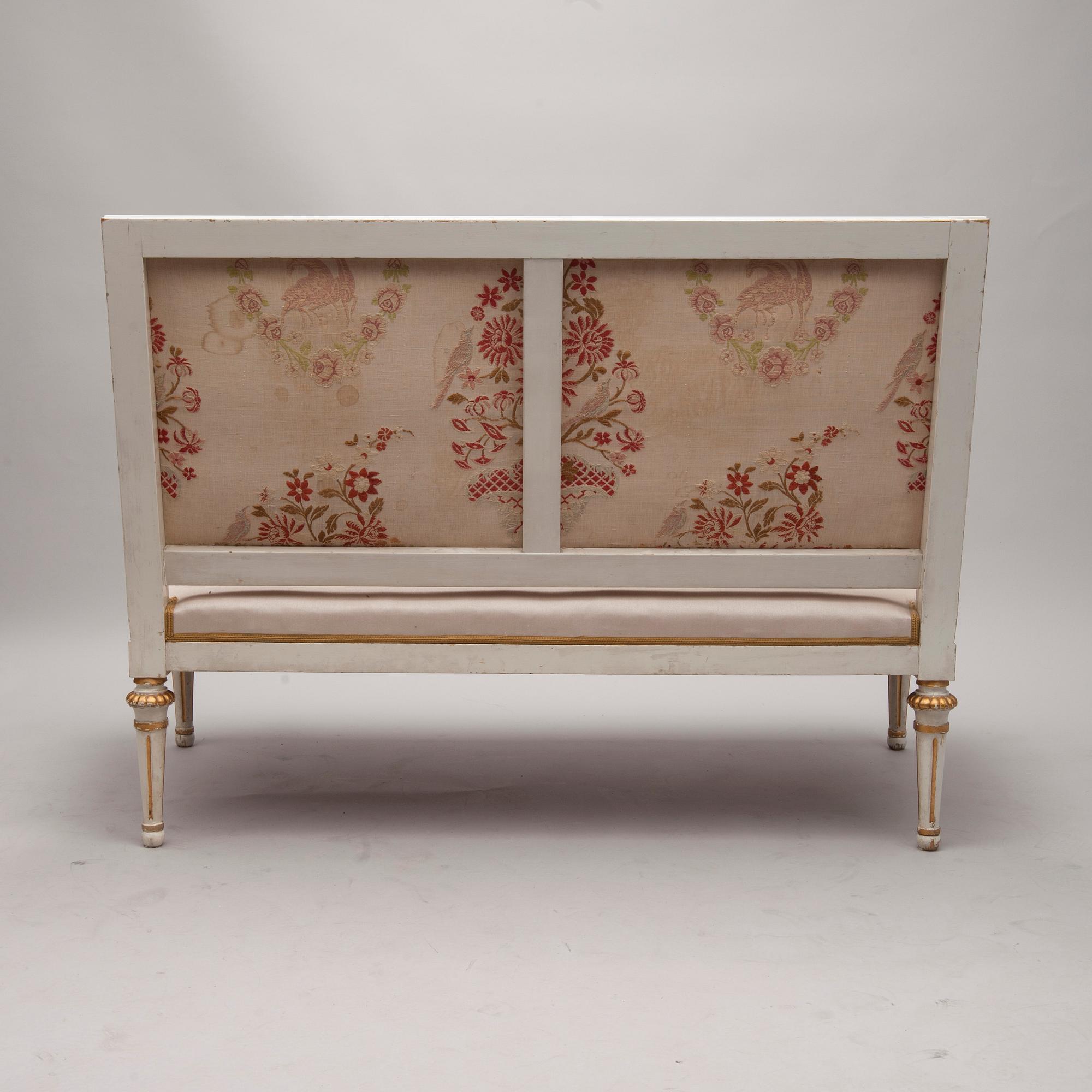 SOFFA, sengustaviansk stil, 1900-talets början.