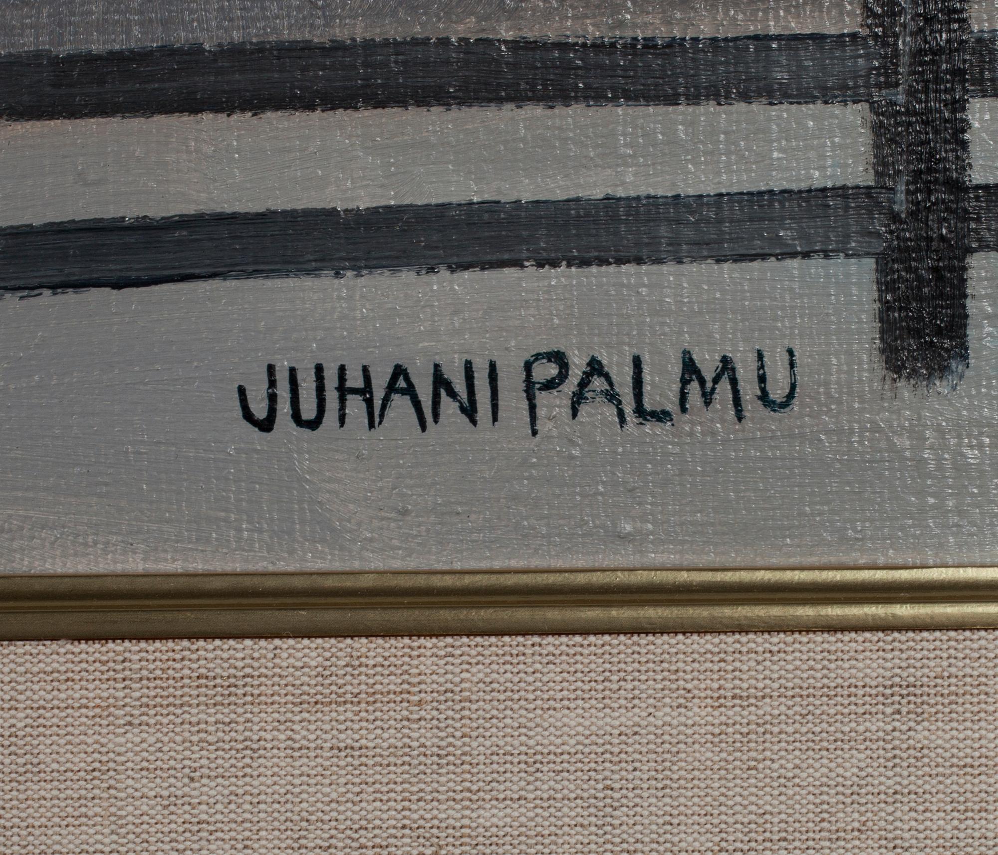 JUHANI PALMU, olja på duk, signerad.
