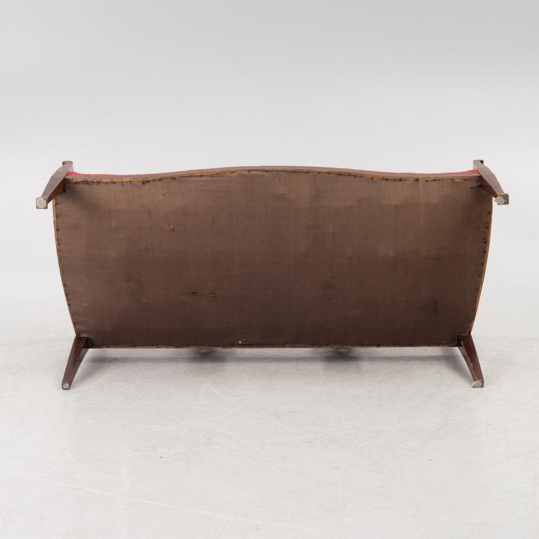 A Jugend sofa, early 20th century.