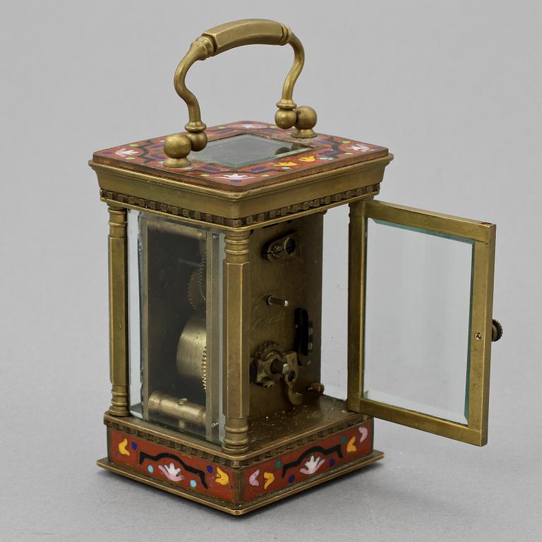 RESEUR, mässing och cloisonné, Elliott & Son, London, 1900-tal.