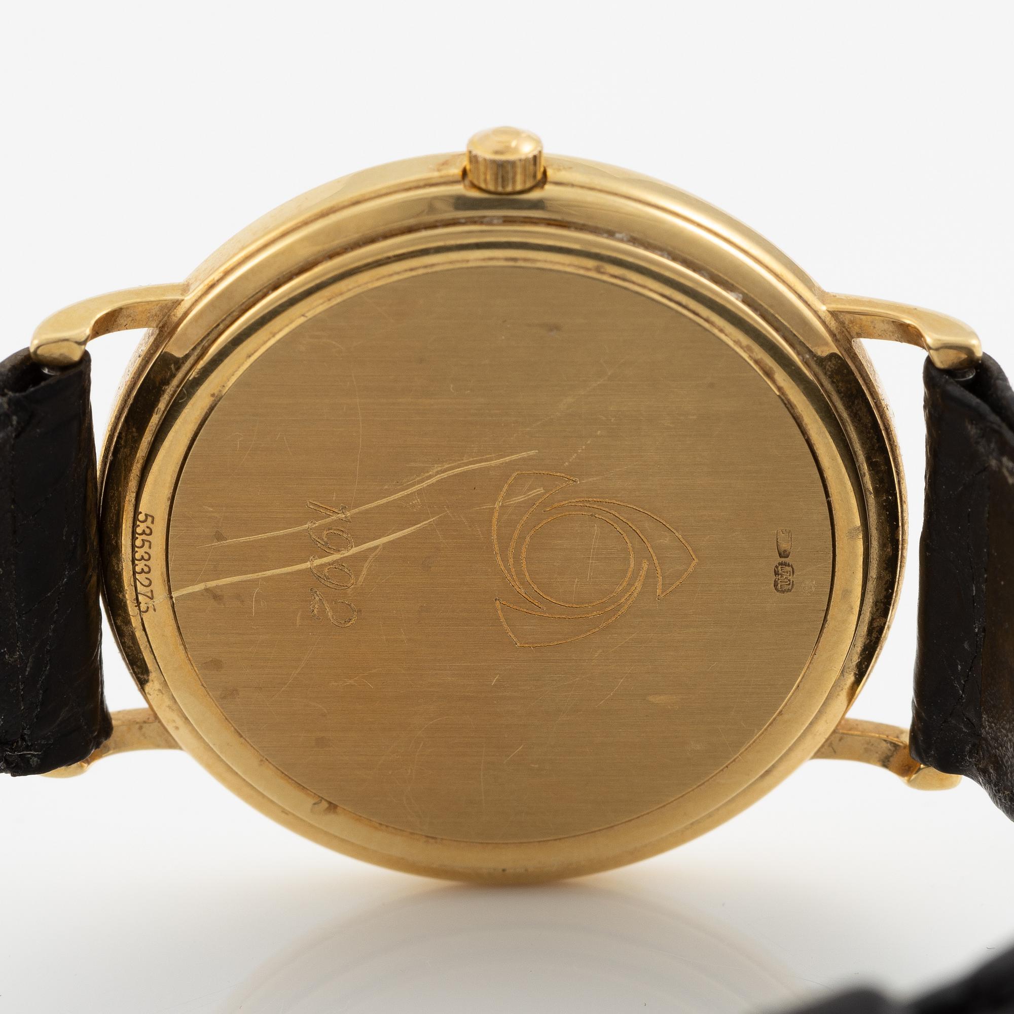 Omega, Seamaster, Jubilee, armbandsur, 32,5 mm.