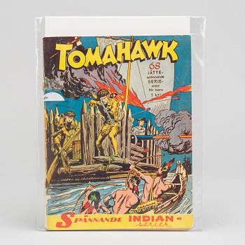 SERIETIDNING, TOMAHAWK, no 1, 1951.