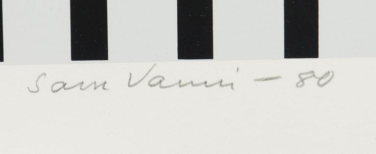 Sam Vanni, Composition.