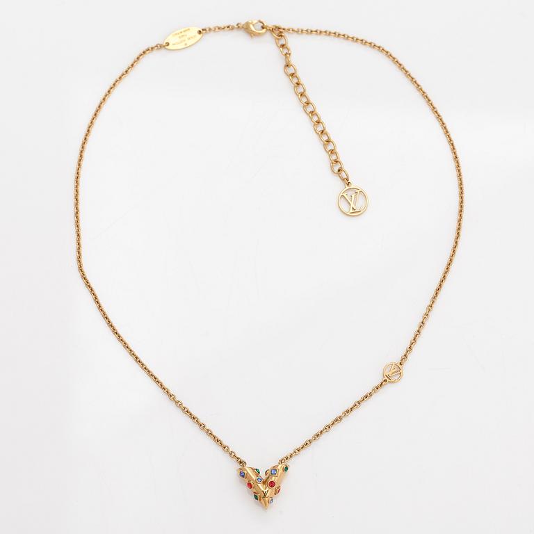 Louis Vuitton, An "Essential V Planète" necklace. Marked Louis Vuitton Paris, Made in Italy.