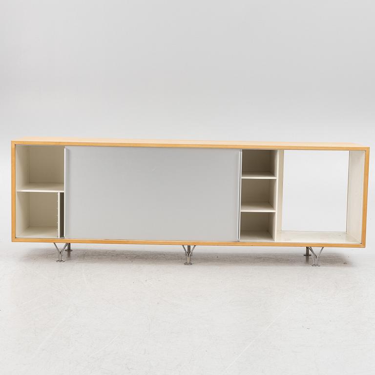 Bruno Mathsson, a "MI 806" sideboard, Bruno Mathsson International, Värnamo, Sweden.
