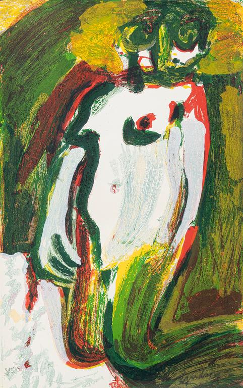 Bengt Lindström, Untitled.