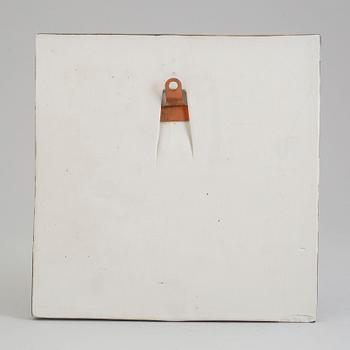 A Lisa Larson stoneware wall relief, for Gustavsberg.