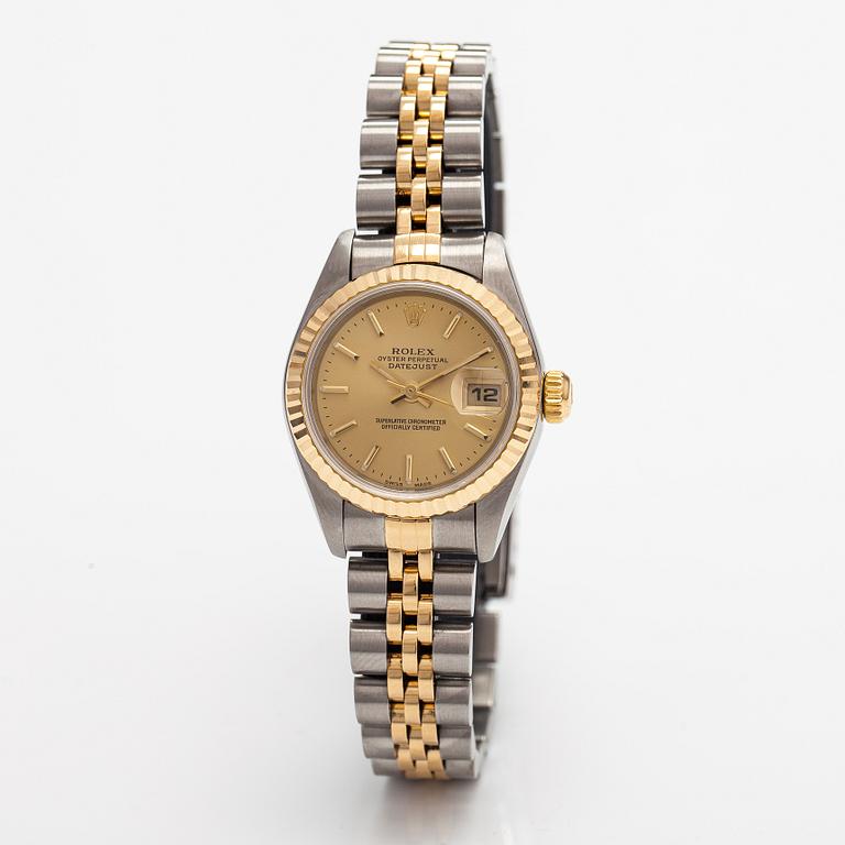 Rolex, Oyster Perpetual Datejust, wristwatch, 26 mm.