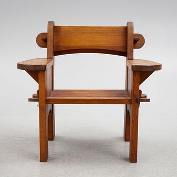 David Rosén, armchair, "Berga", Nordiska Kompaniet, 1940s.