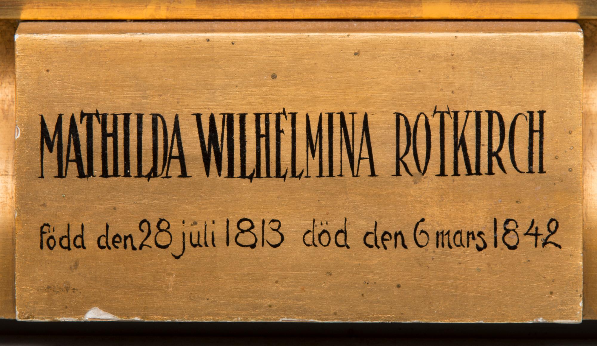 ROBERT WILHELM EKMAN, after, by S.Lagerblad 1926, oil on canvas.