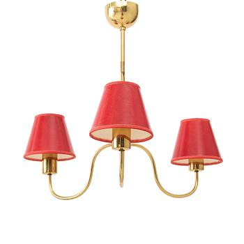 Josef Frank, A ceiling light, modell 2479, by Firma Svenskt Tenn.