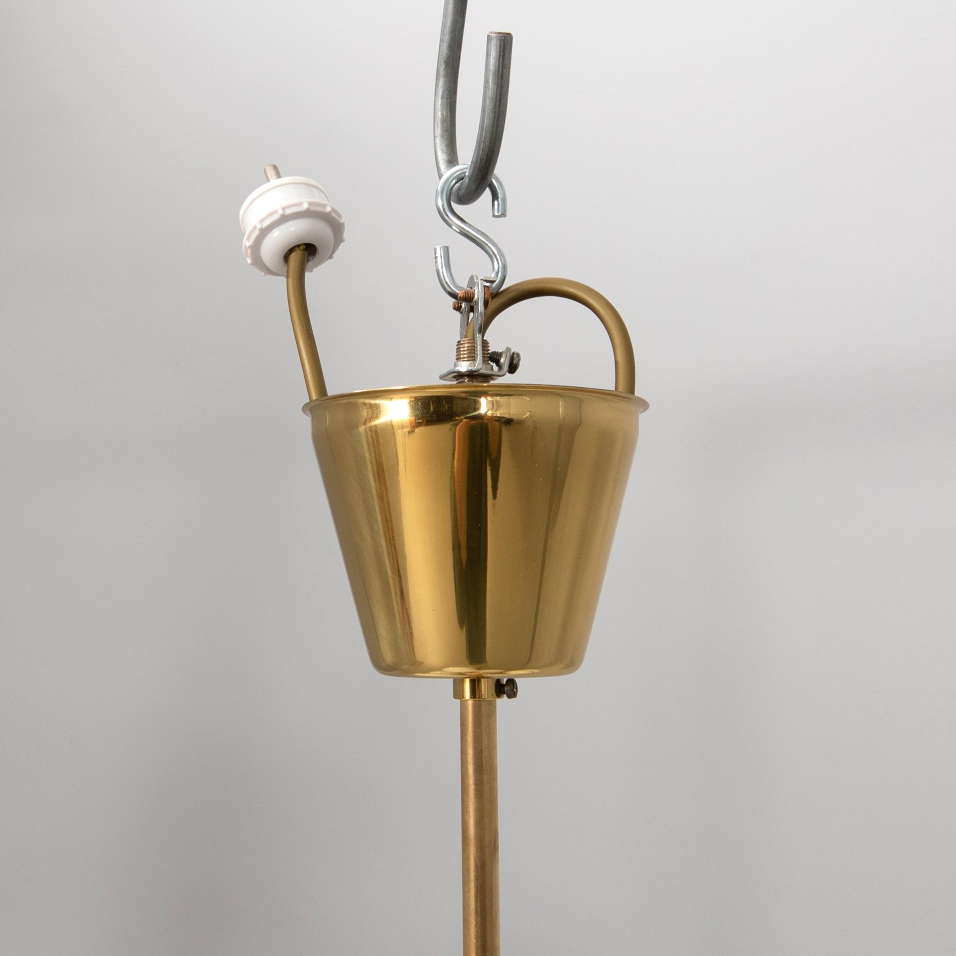 Ceiling lamp Lyktan, late 20th century.